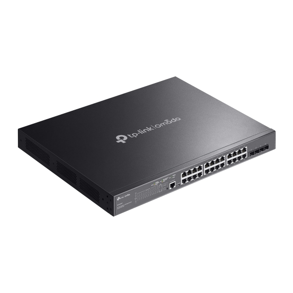 TP-Link SG3428MP JetStream L2+ PoE+ Managed Switch TP-Link SG3428MP JetStream L2+ PoE+ Managed Switch